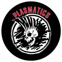 Plasmatics Skull Logo Badge