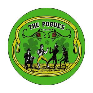 The Pogues Beer Badge