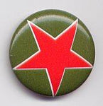 Star Red 5 Badge