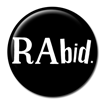 Rabid Logo Badge