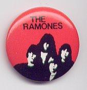 Ramones Group Red Badge