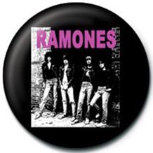 Ramones First Album Badge