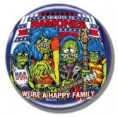 Ramones Happy Family Badge