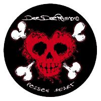 Ramones Dee Dee Heart Badge