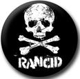 Rancid Skull Badge
