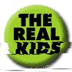 The Real Kids Logo Badge
