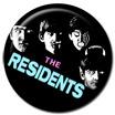 The Residents Band Badge
