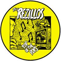 Rezillos Top of the Pops Badge
