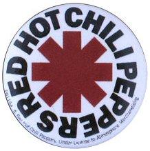 Red Hot Chili Peppers Asterix Badge