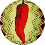 Red Hot Chili Peppers Pepper Badge