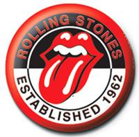 The Rolling Stones Establised 1962 Badge