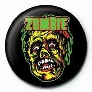 Rob Zombie Face Badge