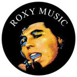 Roxy Music Microphone Badge