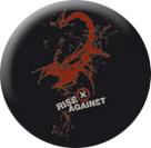 Rise Against Scorpion Badge