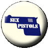 Sex Pistols Pistol Gun Badge