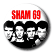 Sham 69 Band Badge