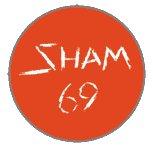 Sham 69 Red Logo Badge