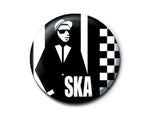 Ska Man Badge