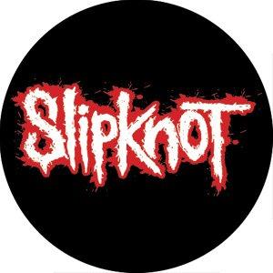 Slipknot Logo Badge