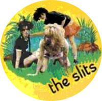 The Slits Band on Yellow Badge