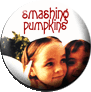 Smashing Pumpkins Siamese Twins Badge