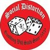 Social Distortion Dice Badge