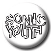 Sonic Youth Two Logo Badge