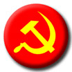 Soviet Union Hammer and Sickle Badge