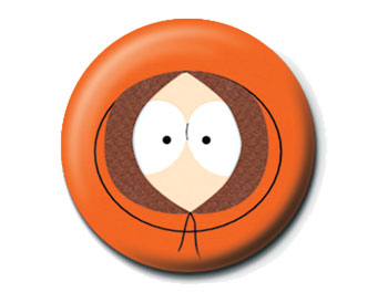 South Park Kenny Badge