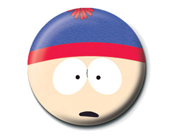 South Park Stan Badge