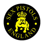 Sex Pistols Bulldog Badge