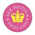 Sex Pistols Crown Badge