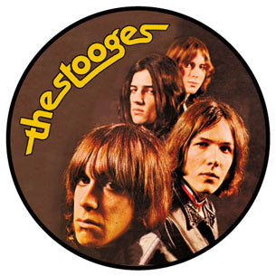 The Stooges 1st Album Badge
