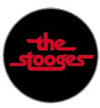 The Stooges Logo Badge