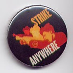 Strike Anywhere Exit English Badge