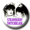 Strawberry Switchblade Logo Badge