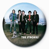 The Strokes Band Badge