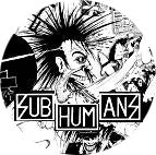 Subhumans The Day The Country Died Badge