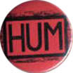 Subhumans HUM Badge