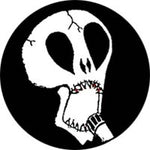 Subhumans Live Skull Badge