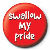 Swallow my Pride Badge