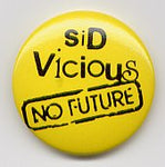Sex Pistols No Future Badge