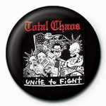 Total Chaos Unite To Fight Badge