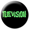 Television Green Logo Badge