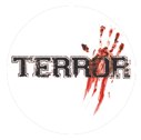 Terror Bloody Hand Badge