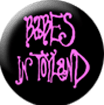 Babes In Toyland Pink Logo Badge