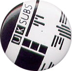 UK SUBS Squares  Badge