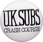 UK SUBS Crash Course Badge
