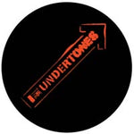 The Undertones Logo on Black Badge