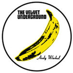 Velvet Underground Banana White Badge